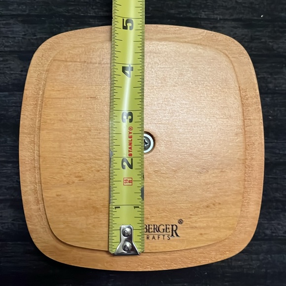 Longaberger Small Square Lid Only - Picture 6 of 6